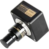 Swiftcam 25 Megapixel Camera for Microscopes, with Reduction Lens, Calibration Kit, Eyetube Adapters, and USB 3.0 Cable, Compatible with Windows/Mac/Linux