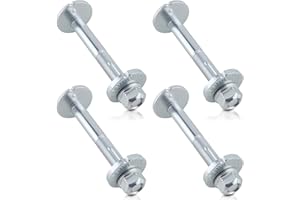 Carbhub Front Shaft Rear Lower Control Arm Alignment Cam Bolts Compatible with Nissan Armada 2012-2015 Frontier 2005-2021 Pathfinder 2005-2012 Xterra 2005-2015 for Infiniti QX56 Replace 54580-7S000