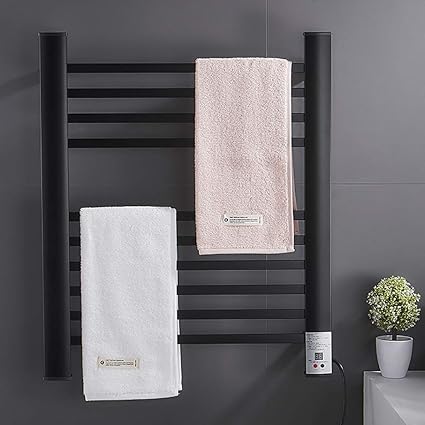 Calentador eléctrico de Toallas 10 Barras Y027H Pintura ...