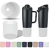 KGULQ 2Pcs Higher Boot Compatible with Owala Freesip Sway 30oz & 40oz, Tall Anti-Slip Prevents Scratches Protective Sleeve for Sway Water Bottle & Tumbler