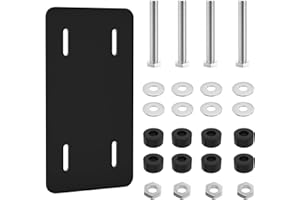 JIOTAR 212Cc Engine Mount Plate Kit for Harbor Freight Predator Engine 212cc 6.5HP