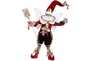 Mark Roberts Christmas 2024 King of Hearts Fairy, Large - 18.5 Inches