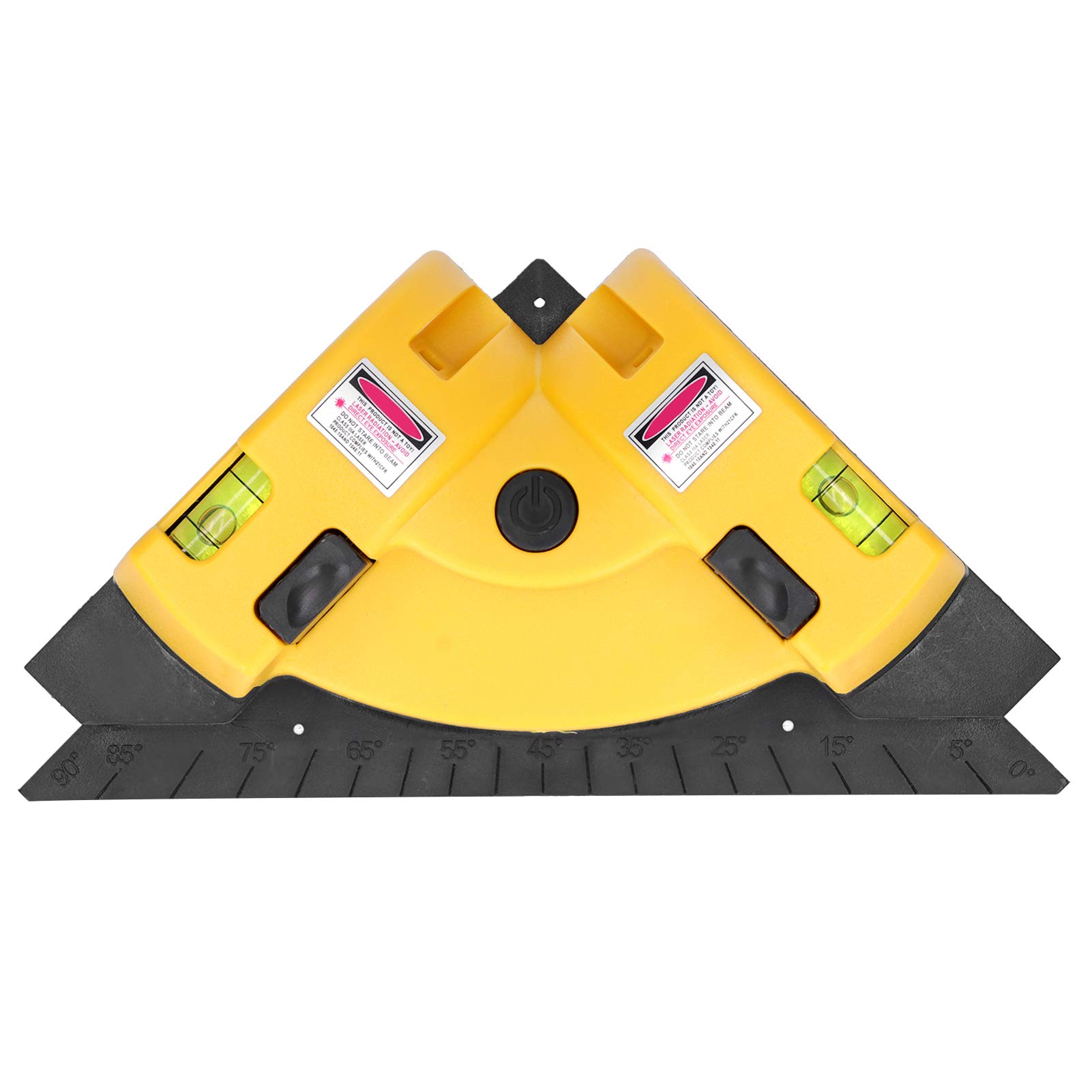 Right Angle 90 Degree Laser Line,Horizontal Vertical Laser Level Line Projection Square Level,for Wall Installation, Tile Laying, etc