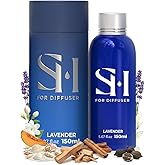 Lavender No.1011 Hotel Diffuser Oil Refill, 5.07 Fl oz | 150ml, Luxury Home Scent Fragrance Oil for Diffuser Ultrasonic and Waterless Diffuser Oil and Crafting, Long-Lasting Aroma