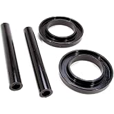 BBK 2545 Coil Spring Isolator Kit - Front - Polyurethane for Ford Mustang