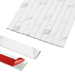 Tilingview 10 Pcs Peel and Stick Tile Trim