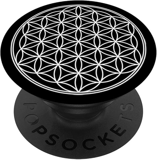 Amazon Com Sacred Geometry Symbol Flower Of Life Power White Popsockets Popgrip Swappable Grip For Phones Tablets Amazon Com Sacred Geometry Symbol Flower Of Life Power White Popsockets Popgrip Swappable Grip For Phones Tablets