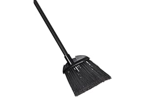 Rubbermaid Commercial Products Executive Series Lobby Broom, Vinyl Handle, Black