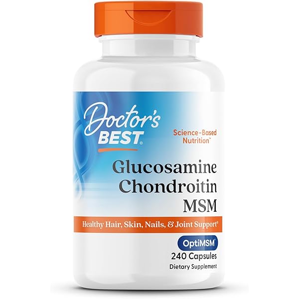 Amazon.com: Kirkland Signature Glucosamine with MSM, 375