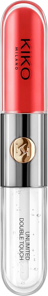 Kiko Milano Unlimited Double Touch 115 Liquid Lipstick Two-Step Base Coat Gloss view 2