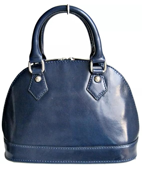 Superflybags Damentasche Modell Mini Madrid (Handtasche) Echtes Glattleder + traggurt