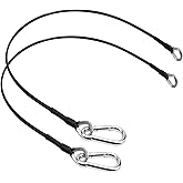 29" Gym Cable Extension Fitness Extension Rope Attachment Compatible with Bowflex and More Home Gym Accessories, for LAT/Tricep Pull Down and Leg Extensions Machine