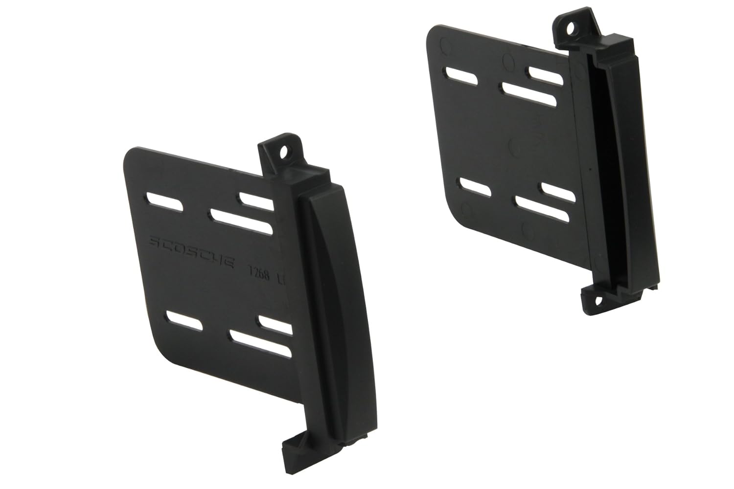 SCOSCHE CR1293B 2011-12 Jeep Cherokee/Dodge Durango Double DIN Dash Kit, Non-Nav