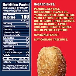 Planters Smoked Peanuts, 6 Ounce