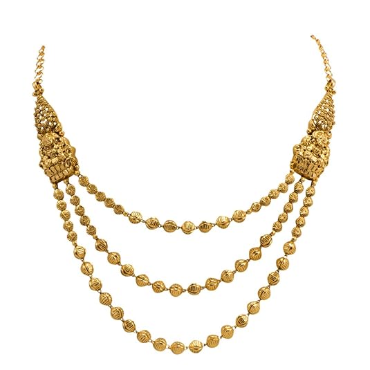 Buy Joyalukkas Apoorva Collection 22k Oxidized Gold Chain Necklace for ...