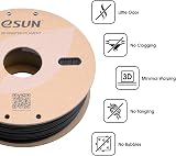 eSUN ABS+ Filament 1.75mm Black 1kg Low Warping Dimensional 0.05mm Tolerance view 5