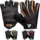 RDX Gym Weight Lifting Gloves Workout Fitness Bodybuilding Breathable Powerlifting Wrist Support Training Exercise