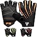 RDX Gym Weight Lifting Gloves Workout Fitness Bodybuilding Breathable Powerlifting Wrist Support Training Exercise