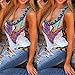 Franterd Women Vest Summer Sleeveless Shirt Tee Tank Tops