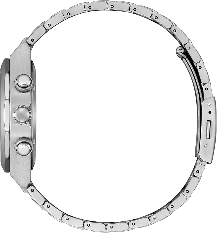 Men's Chronograph Eco-Drive Watch Zenshin Senkei