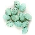 Midwest Design Artificial Bird Eggs 1/4 in. Speckled Green 12 pc.