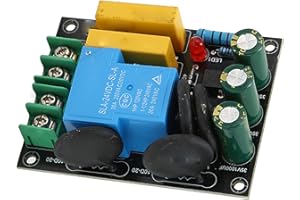 ZJchao 30A 6600W Soft Start Module, PCB Oversized Relay Thermistor 10D 20 Defend Machine Excessive Starting Current AC 110V-250V High End Voice Frequency Power Input for High Power Devices Requiring