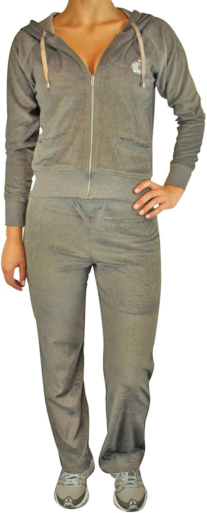 cream tracksuit womens