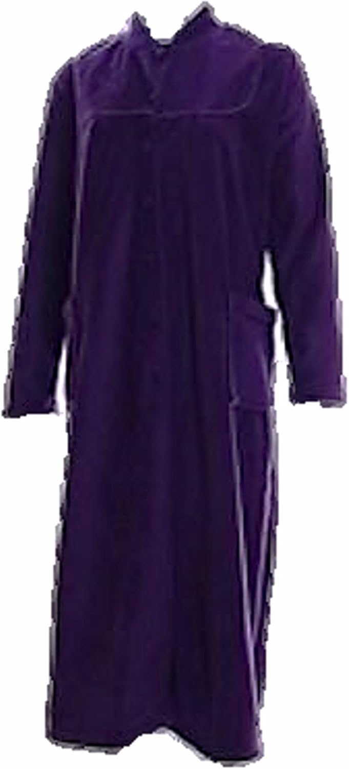 bademantel damen lila