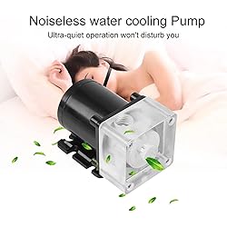 CPU , 12V DC 500L/H PC Water Cooling Pump G1/4