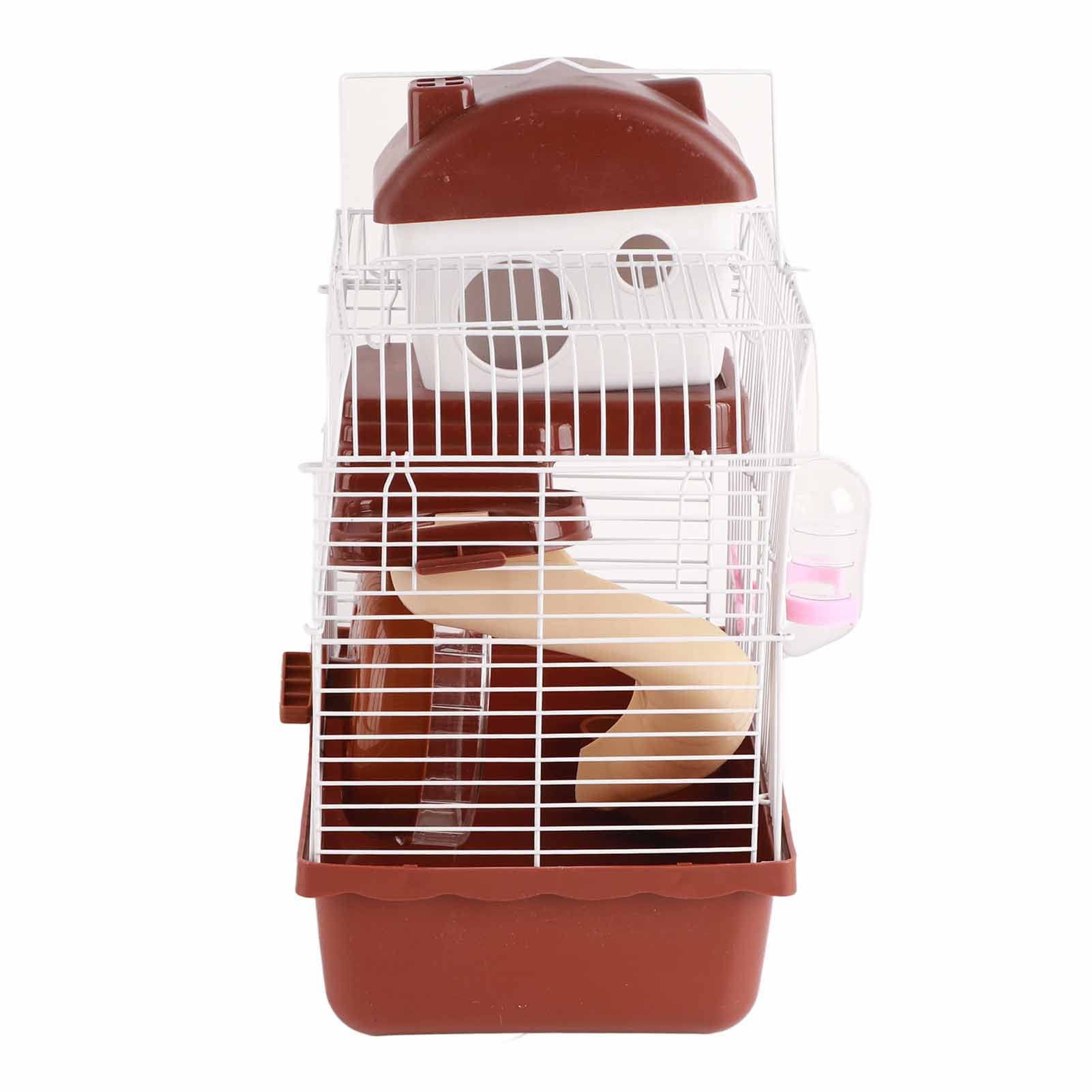 Coffee 2 Tier Portable Large Space Hamster Habitat