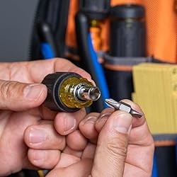 Klein Tools 32561 Multi-Bit Screwdriver / Nut