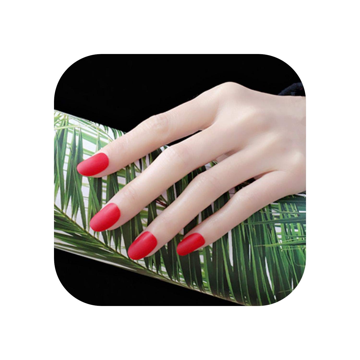 Amazon Com False Kids Nails Neon Green Faux Long Artificial Fake Nails With Glue Sticker Full Cover Halloween Impress Press On Nails False M26 948 Beauty