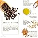 Calily Life Organic Arabica Coffee Scrub with Natural Dead Sea Minerals, 23.28 Oz.