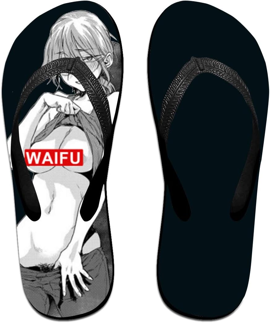 material flip flops