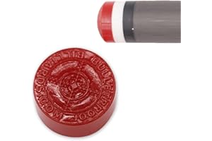 BULLETPROOF BREAK TIPS Bulletproof Recoil Pool Billiards Snooker Cue Tip, 100% Synthetic Polymer, Maintenance-Free, Lasts 10x Longer Than Leather, Never Flatten, Never Mushroom, Never Hardens, Vegan, 14mm Soft Med Hard
