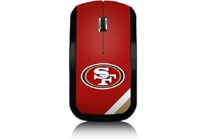 STRATEGIC PRINTING Keyscaper NFL Diagonal Stripe Wireless Mouse