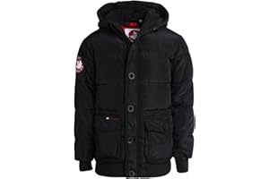 CANADA WEATHER GEAR Boys’ Winter Coat – Quilted Bubble Puffer Ski Jacket (Size: 4-20)