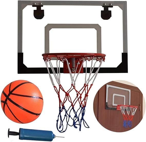 Rainnao Indoor Mini Basketball WallMount Hoop Set Basketball hoop