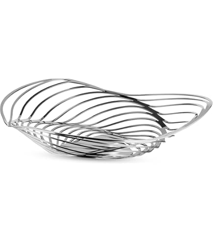 Amazon.com: Alessi Mediterraneo 8-1/4-Inch Fruit Holder