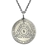 NIGHTCRUZ Key of Solomon Pendant Necklace, The