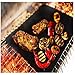 Haolide Heavy-Duty Non-Stick BBQ Grill Mat,Set of 5-Heat Resistant,Durable,Reusable,Easy-to-Clean Barbecue Mat for Baking Gas,Charcoal and Electric Grill