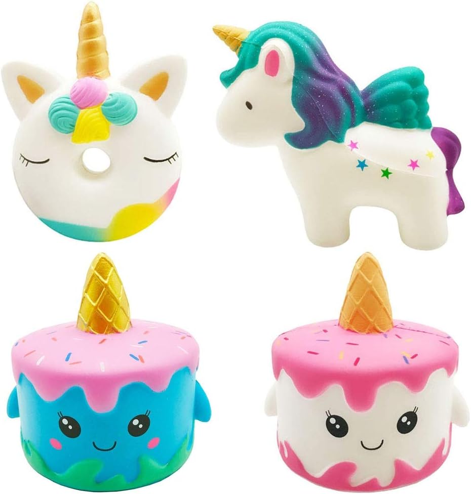 squishy cake unicorn