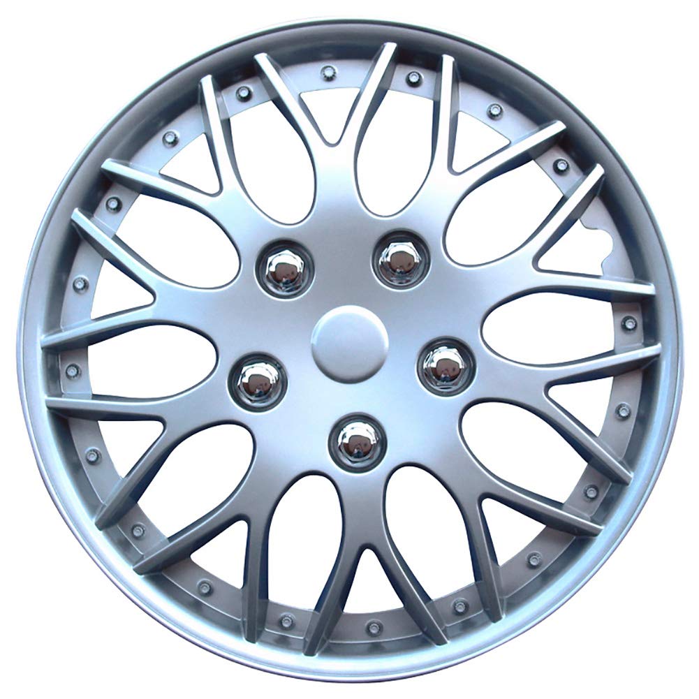 AutoStyle Set of 4 wheel covers Missouri 14-inch silver