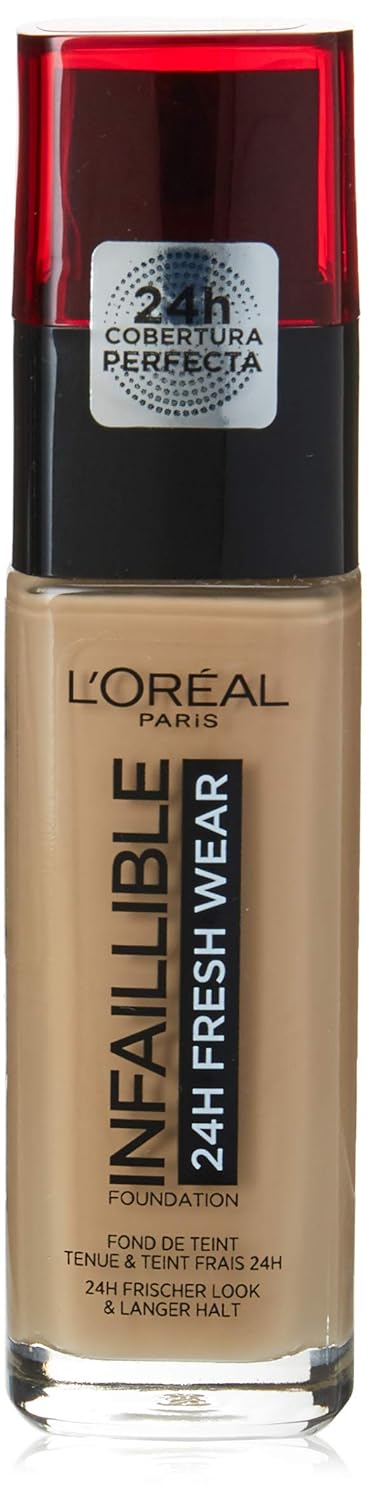 L'Oreal Paris Infallible 24H Foundation, 125 Natural Rose, 30 ml