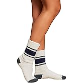 Barefoot Dreams Unisex Adult CozyChic Multi Color Tube Socks