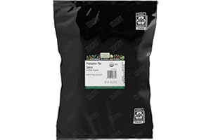 FRONTIER CO-OP Frontier Organic Pumpkin Pie Spice, 16-Ounce, Organic Nutmeg, Cloves, Ginger & Cinnamon, Enhances Tea, Seasoning, Kosher