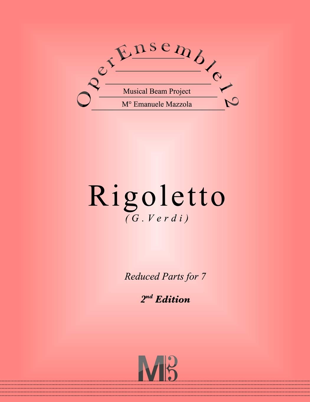 OperEnsemble12, Rigoletto (G.Verdi): Reduced Parts (7 players): 4