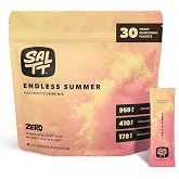 SALTT Electrolyte Packets - Endless Summer (30 Sticks) - Zero Sugar | Hydration Mix, Easy Dissolve Electrolytes with Essential Levels of Sodium - Potassium - Magnesium, Gluten Free, Vegan, Kosher