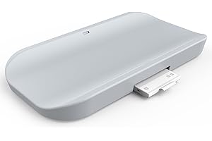 ICARE-PET Baby Changing Scale, Smart Baby Scale, Digital Baby Scale with LCD Backlit Display and App to Track Weight Growth