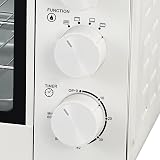 Igenix IG7161 Countertop Mini Oven 60 L 2500W Fan Assisted Oven & Grill view 3